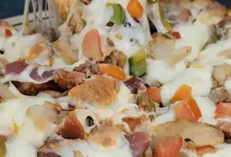 بيتزا لحم مفروم